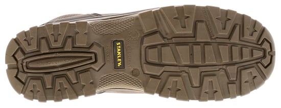 Stanley Mens Safety Boots Rchmond Leather Lace Up  brown