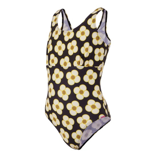Regatta - "Orla Kiely" Badeanzug für Mädchen (Schwarz) - Image 3