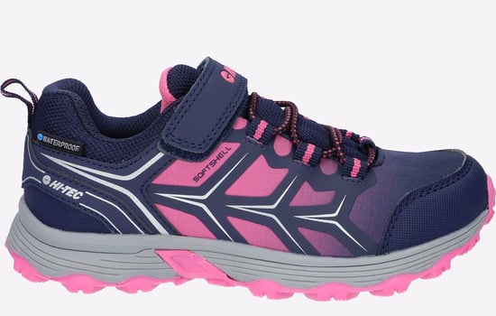 Hi-Tec Scooby WATERPROOF Walking Trainers Junior - Image 1