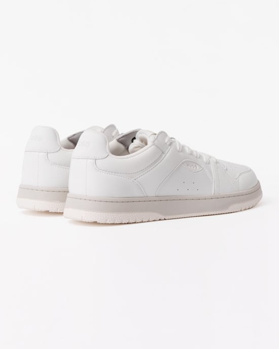 Hugo Hadrian Tennis Herren Weiße Turnschuhe - Image 2