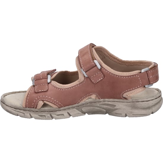 JOSEF SEIBEL Brenda 01 | Sandale für Damen | Rot Brenda 01, altrosa-kombi - Image 3