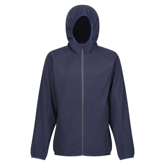 Regatta - "Navigate" Fleecejacke Durchgehender Reißverschluss für Herren (Marineblau/Mittelgrau) - Image 1
