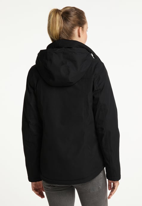 ICEBOUND Serie clima Iglu Winterjacke Damen schwarz - Image 4