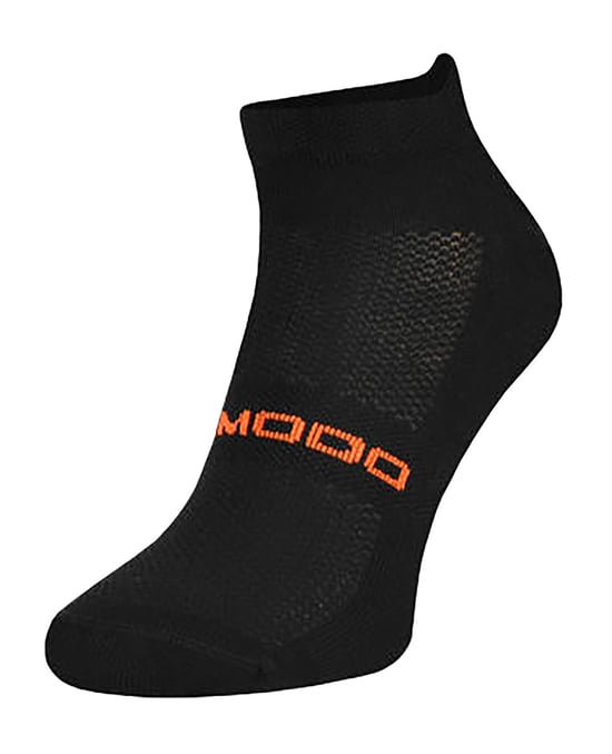 Comodo - Unisex Merino Wool Running Socken | Leichte Sport Socken - Schwarz - Image 1