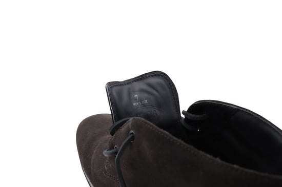 Tod's Schnür-Stiefel in Dunkelbraunem Wildleder - Image 5