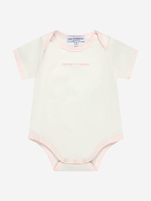 Emporio Armani Baby Girls Bodysuit Set