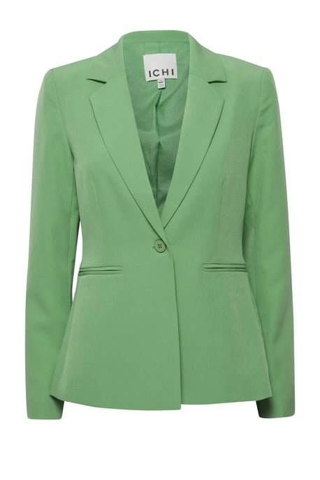 ICHI übergroßer Blazer IHLEXI grün - Image 1