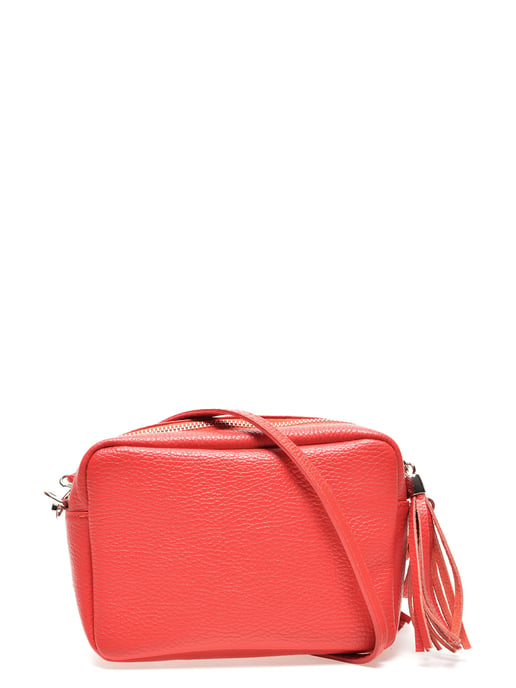 Isabella Rhea SS22 IR 1447 Rouge Cuir de vachette Sac - Image 1