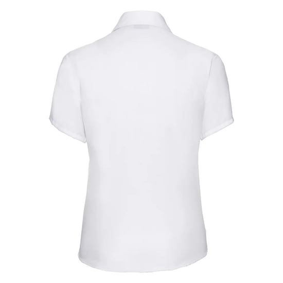 Russell Collection - "Ultimate" Hemd für Damen kurzärmlig (Weiß) - Image 2