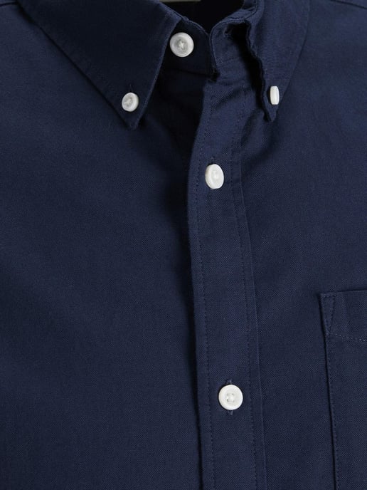 The Original Performance Oxford Shirt - Navy Blazer