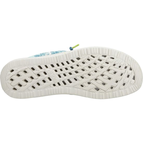 HEYDUDE Wally H2O Tropical Nylon Herren Blau Tropical Bootsschuhe - Image 3