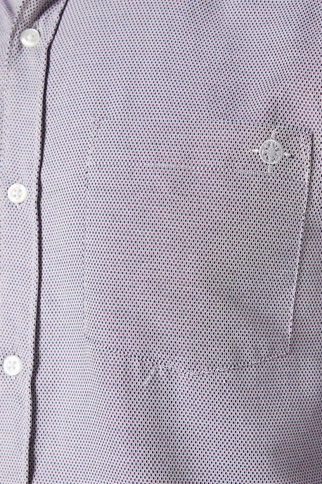 Pattern Long Sleeve Shirt - Image 5