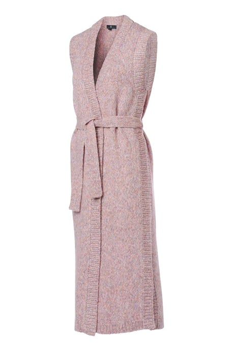 Havanna-Cardigan Hellrosa - Image 3