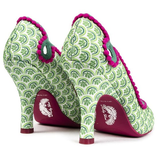 Chaussures Ruby Shoo Miley Vert - Image 3