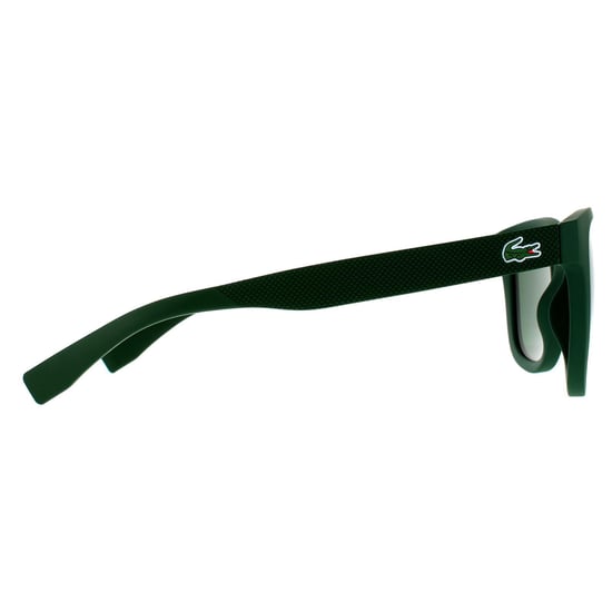 Lunettes de soleil Lacoste L848S 315 Green vert mat - Image 4