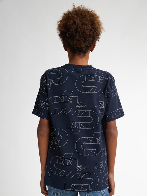 Petrol Industries - T-Shirt mit Allover-Muster Marlinview  Jungen -  Blau - Image 4