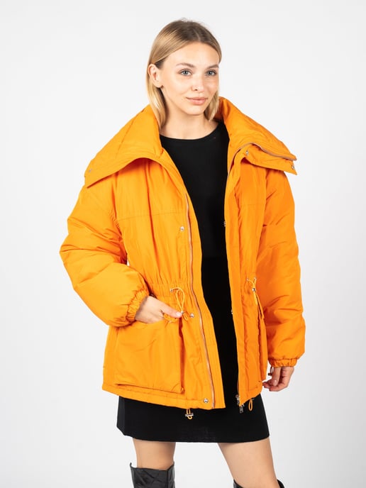 Silvian Heach Jacke Leproc Damen orange - Image 3