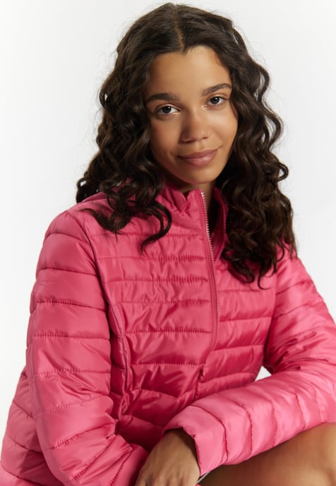 Mymo Leicht wattierte Jacke Damen Rosa - Image 5