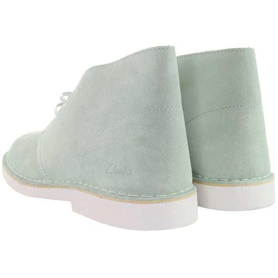 Clarks Originals Desert Womens Green Stiefel - Image 3