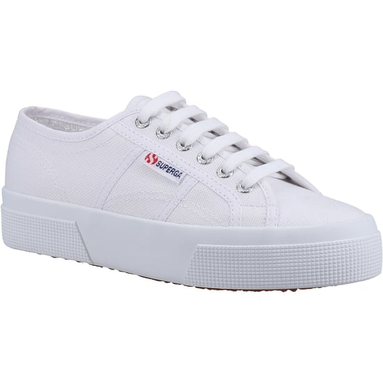 Superga 2740 Platform Cotton Damen Weiß Turnschuhe - Image 1