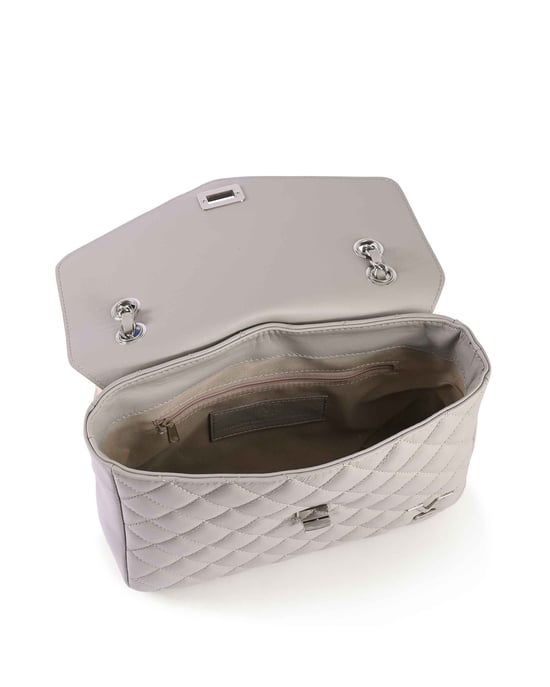 V Italia Womens Shoulder Bag V024M-S Sauvage Grigio