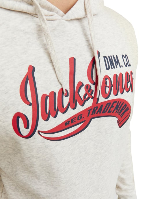 Dieser Kapuzenpulli für Herren mit normaler Passform ist ein Muss für jeden Kleiderschrank. Das Kapuzensweatshirt besteht aus gebürstetem Material mit einer weichen Innenseite, die es kuschelig und warm macht. Die Kapuze des Hoodies hat einen Kordelzug. Ä - Image 3