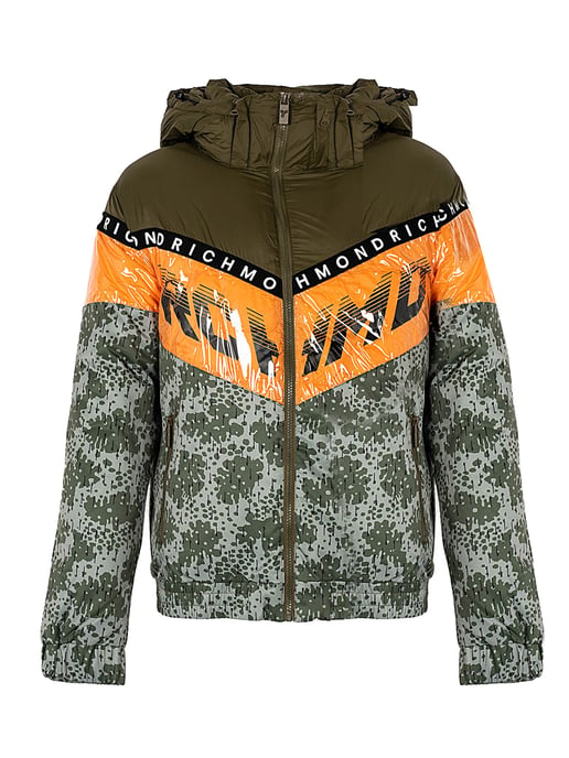 Richmond Sport Jacke Herren grün - Image 1
