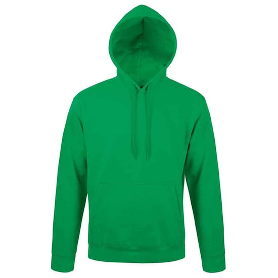 SOLS - "Snake" Kapuzenpullover für Herren/Damen Unisex (Irisches Grün) - Image 1