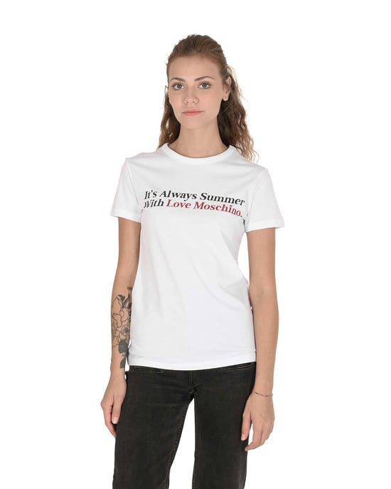 Love Moschino Damen T-Shirt - Image 1