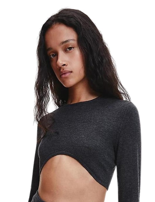 000QS6837E Calvin Klein Sweater Lounge Pyjama Top