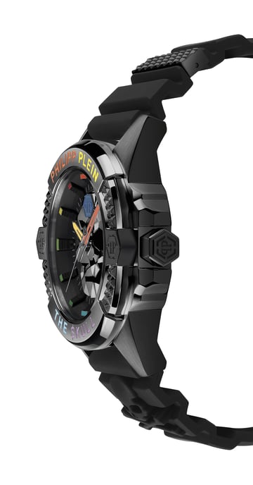 Philipp Plein The $kull Herrenuhr schwarz PWAAA0621 - Image 2