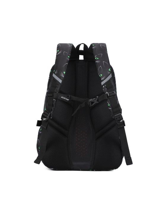 Aoking Rucksack Unisex GREEN - Image 4