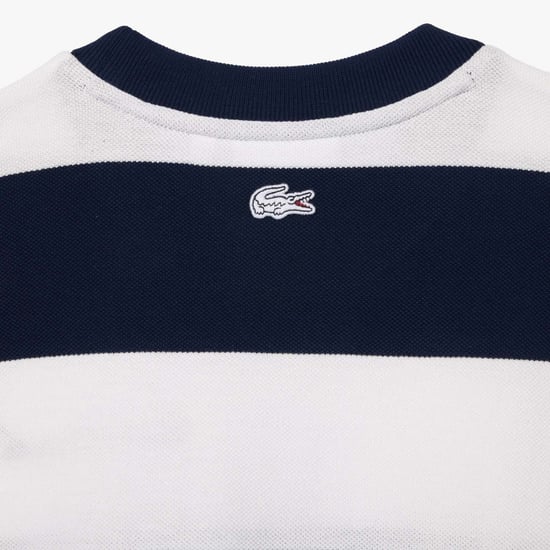 Women's Lacoste French Made Oversized Sweatshirt in Cream