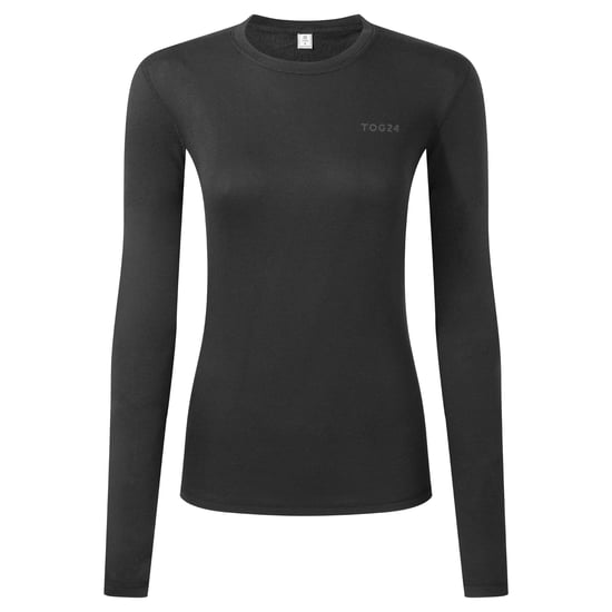 Meru Womens Cashmere Touch Base Layer Set Black