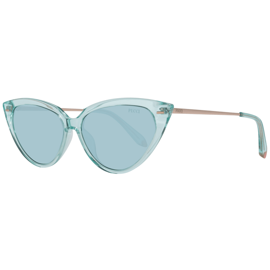 Emilio Pucci Türkise Damen-Sonnenbrille - Image 1
