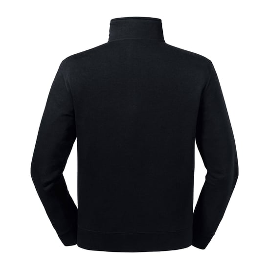 Russell Herren Authentic Quarter Zip Sweatshirt (Schwarz) - Image 2