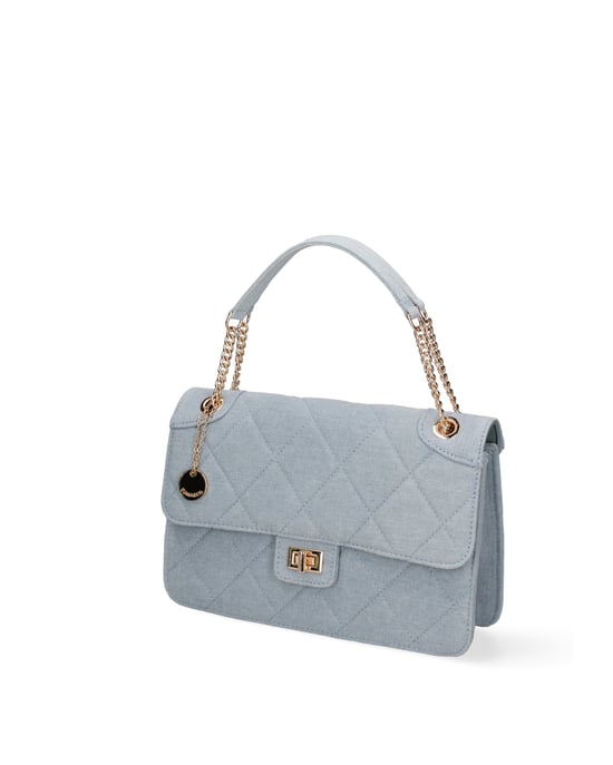 Diana&Co Schultertasche Frauen LIGHT BLUE - Image 2