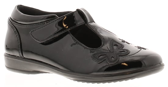 Princess Stardust Girls Shoes School Infants Esme black