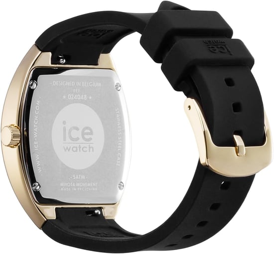 Ice Watch Ice Boliday - Kuppel - Metall - Schwarz Gold Damenarmbanduhr 024048 - Image 3