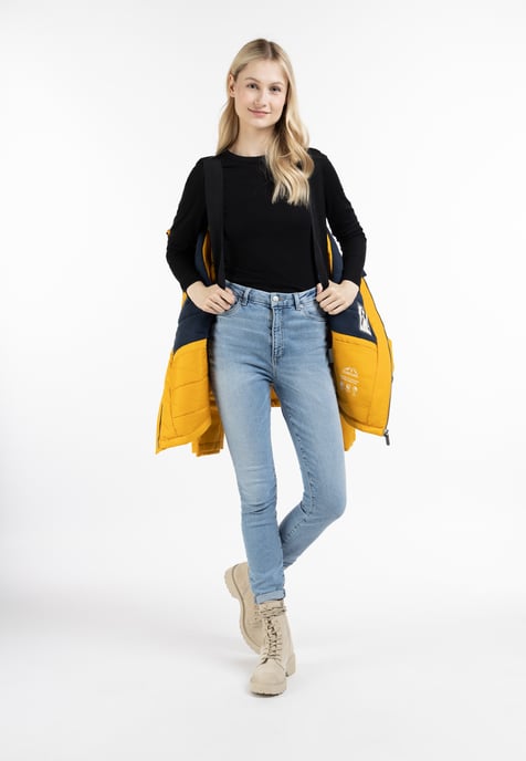 ICEBOUND Winterjacke Damen senf - Image 5