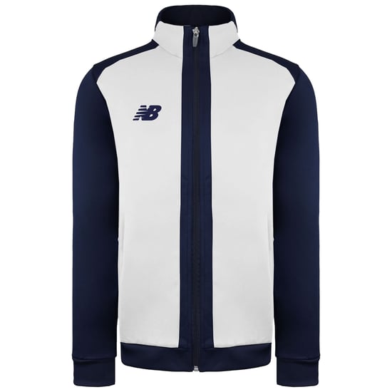 New Balance Travel Kinder Trainingsanzug Marineblau/Weiß - Image 3