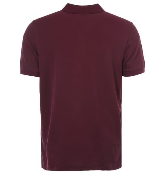 Fred Perry - Polo M6000 rouge uni pour homme - Image 2