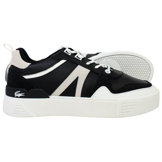 Lacoste L002 222 8 SFA Schwarze Damen-Sneaker - Image 1