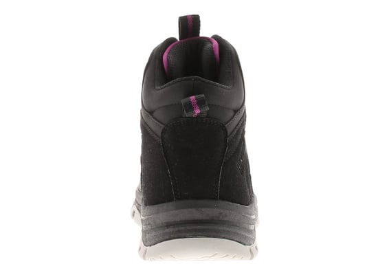 X-Hiking Womens Walking Boots Erie Lace Up black