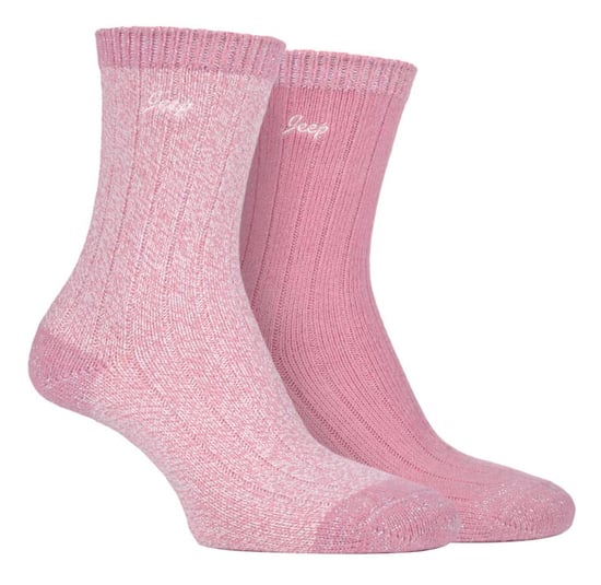 Jeep - 2er-Pack Damen Supersoft Wanderstiefel Socken - Image 1