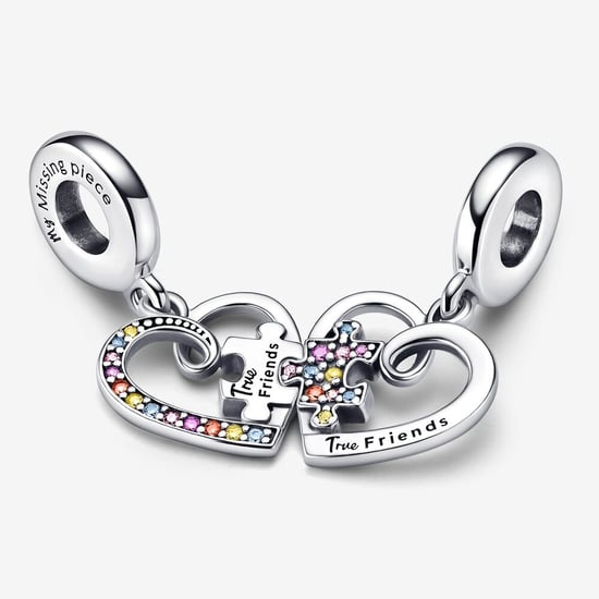 Pandora 'Family & Friends' Women's 925 Sterling Silver Charm - Silver 792239C01