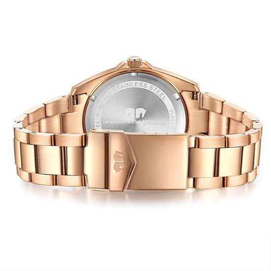 Rhodenwald   Söhne Female Stainless steel Watch 37,5 mm - Image 4