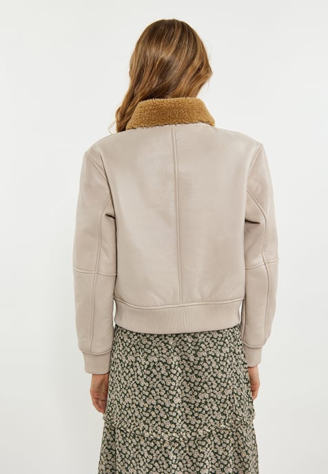 Dreimaster Jacke Damen Elfenbein - Image 4