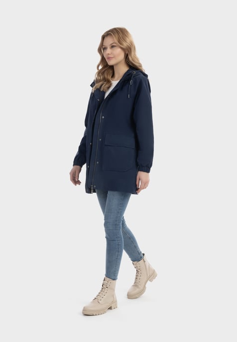 Dreimaster Jacke Damen dunkelmarin - Image 2