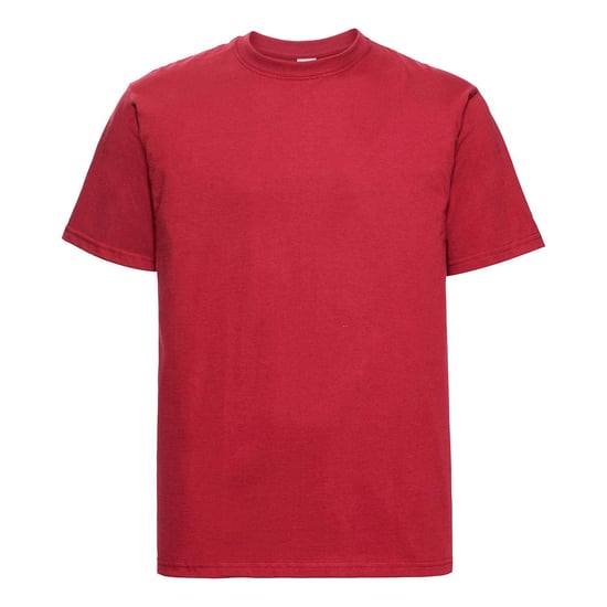 Russell - "Classic" T-Shirt Schwer für Herren (Rot) - Image 1